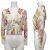 エミリオプッチ　シルクニット　蝶々柄カーディガン　白　#M　EMILIO PUCCI