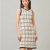 トリーバーチ　ツイードワンピース　白　#S　TORY BURCH