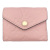 ルイヴィトン　コンパクト折り財布　ポルトフォイユ・ゾエ  M62936　ピンク　LOUIS VUITTON