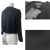 C by bloomingdale's　カシミア100％　ショート丈ボレロカーディガン　黒　#XS #S #M