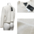 C by bloomingdale's　カシミア100％　ショート丈ボレロカーディガン 白　#XS #S #M #L