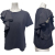 肩のフリルが可愛い　Tシャツ　黒、白