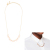 ケイトスペード　リボンネックレス（bow shoppe row necklace）ピンク　kate spade