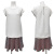 ピンコ　キルティング　ワンピース　白　＃XS　PINKO