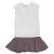 ピンコ　キルティング　ワンピース　白　＃XS　PINKO