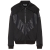ジバンシィ　Vロゴ　ボンバージャケット　スウェットブルゾン　黒　#36　GIVENCHY