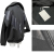 ジバンシィ　Vロゴ　ボンバージャケット　スウェットブルゾン　黒　#36　GIVENCHY