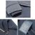 ヘルノ ウール＆ナイロン切り替えダウンコートジャケット PI1214D ネイビー #40  HERNO