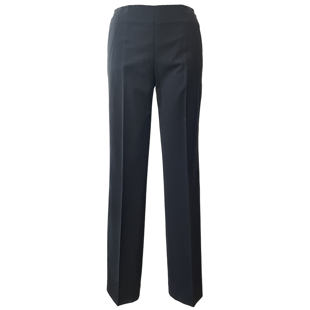 レッドヴァレンティノ　美脚パンツ　黒　#38　RED VALENTINO