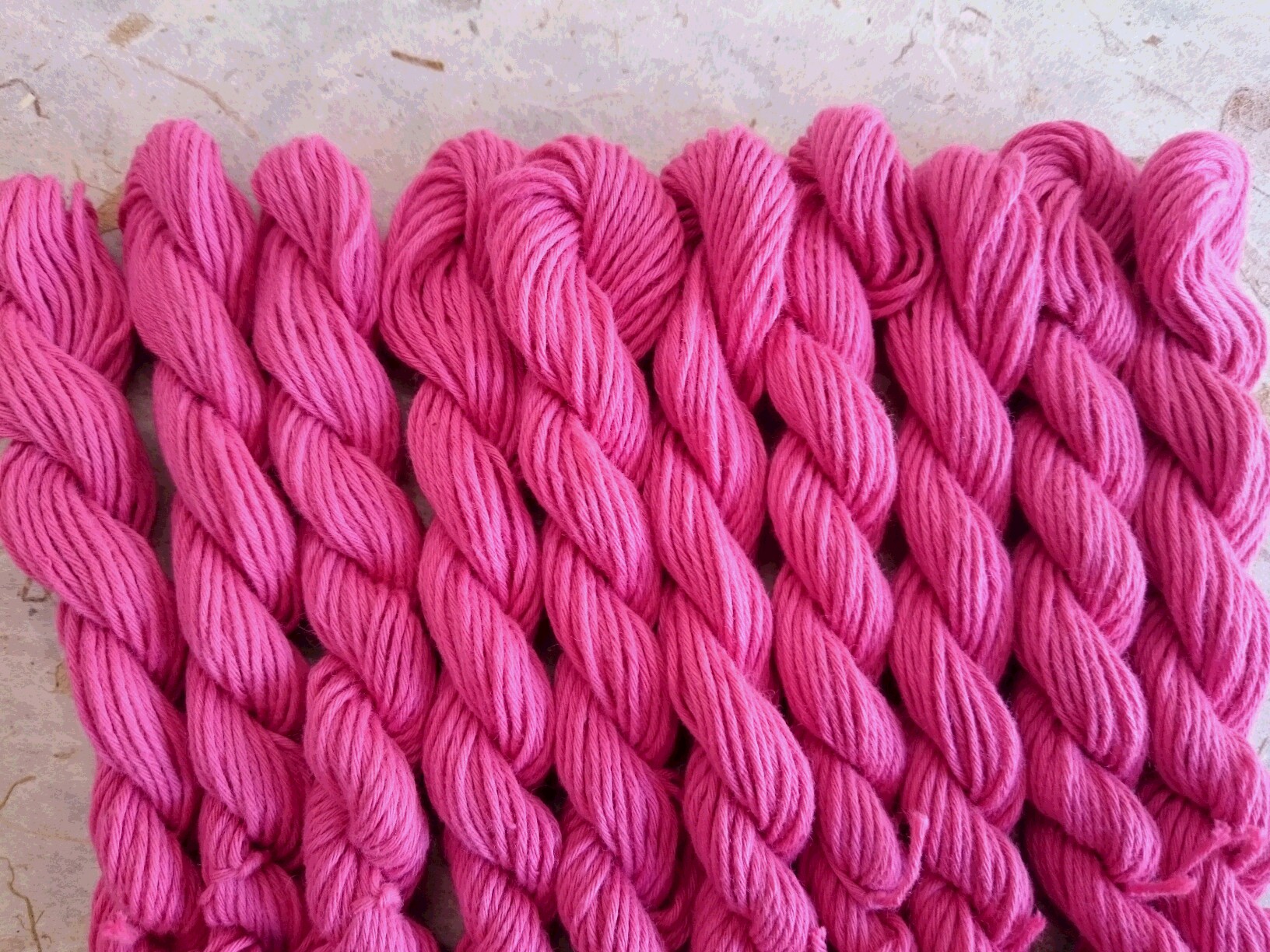 紅花染め　国産