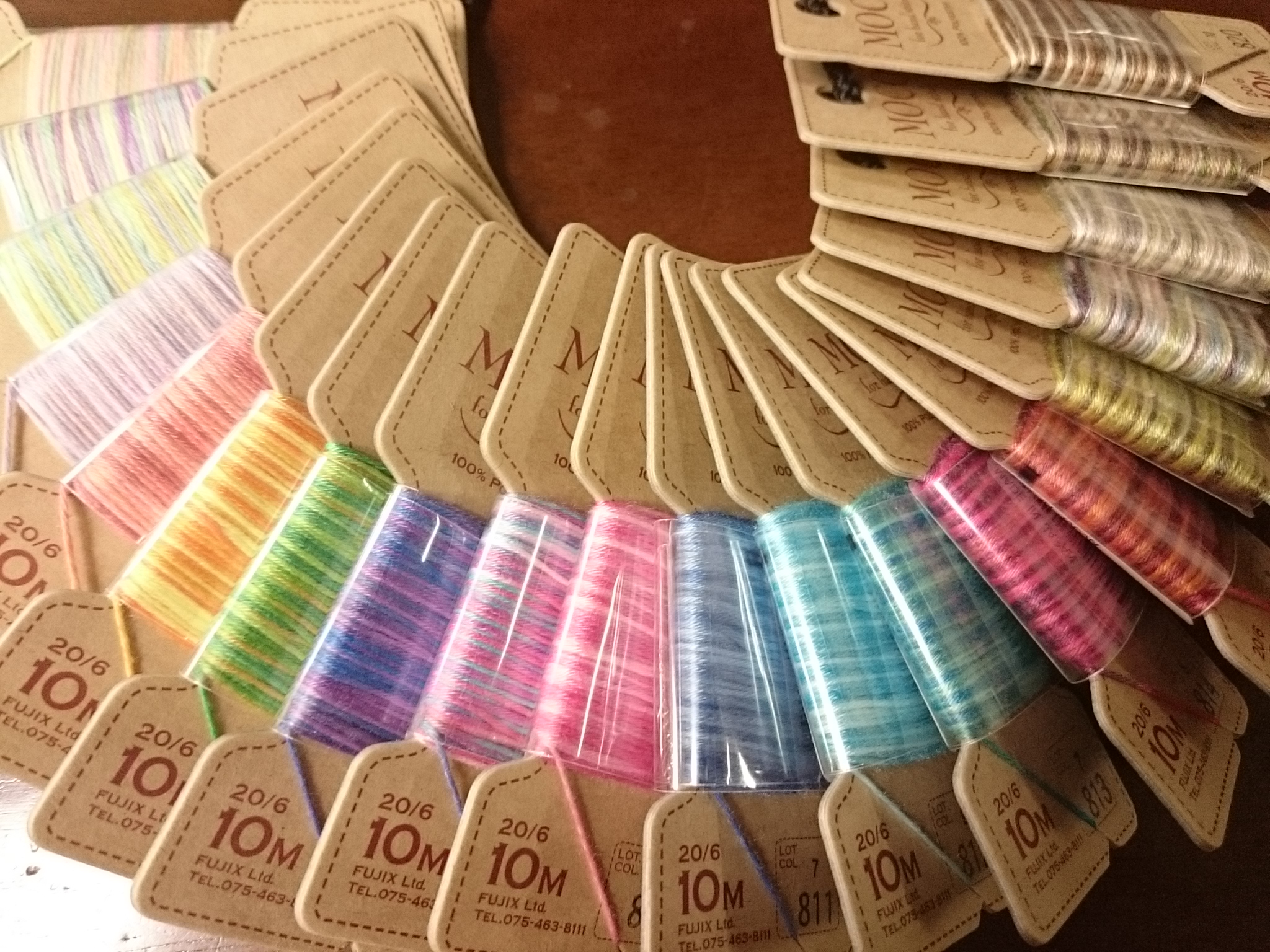 MOCO モコ　グラデーション　全色