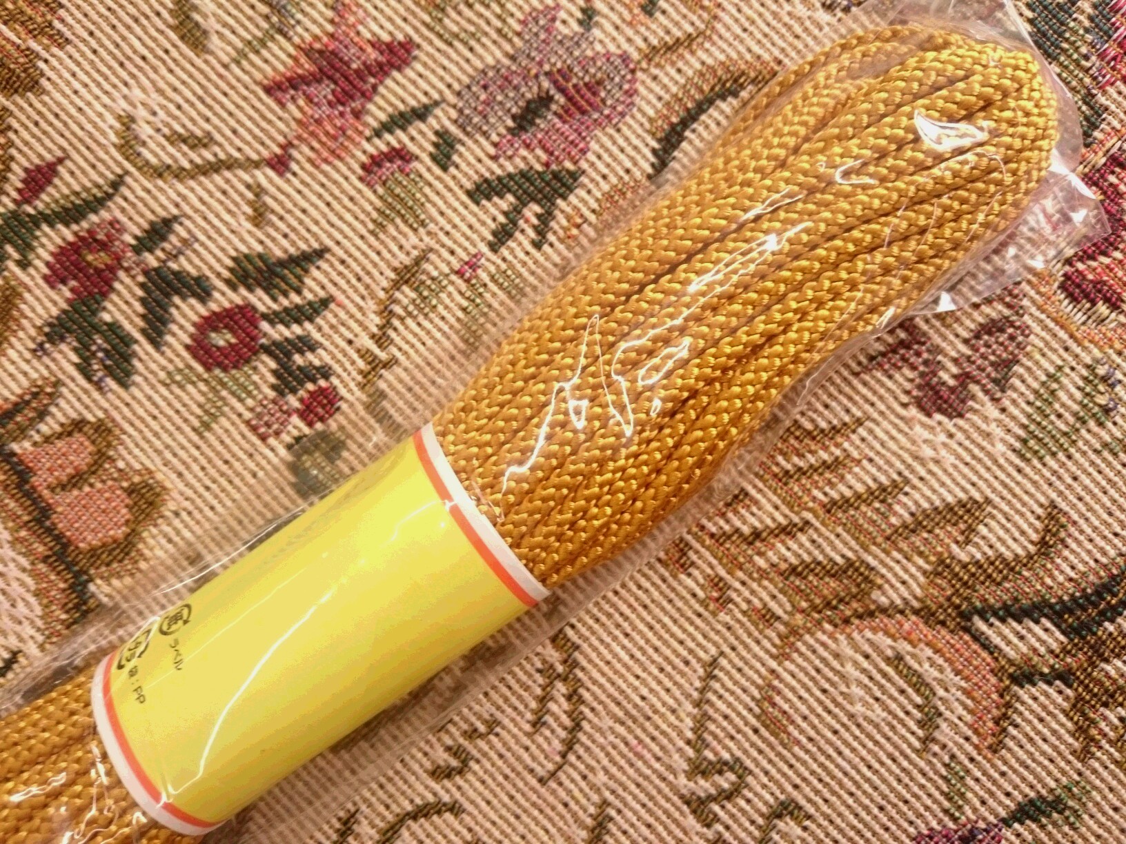 江戸打　紐　中