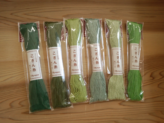 こぎん糸　オリムパス　オリンパス