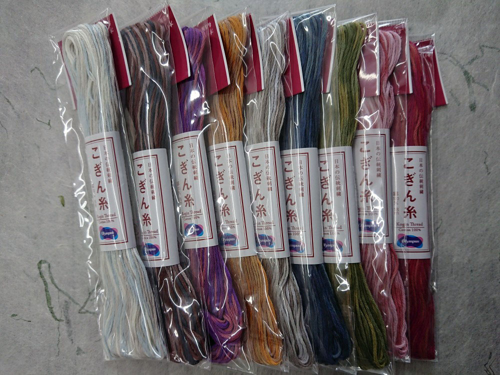 オリムパス　こぎん糸　段染