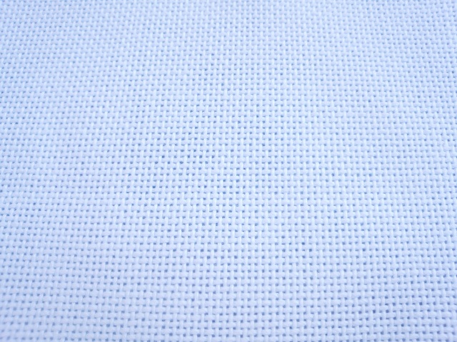 こぎん布　コングレス　ライトブルー