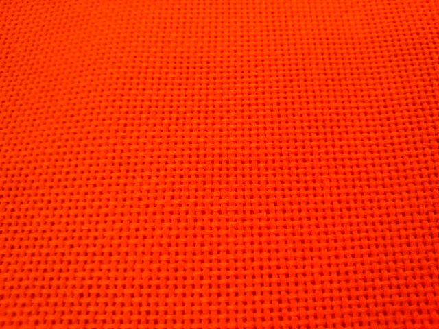 コングレス　こぎん布　朱赤