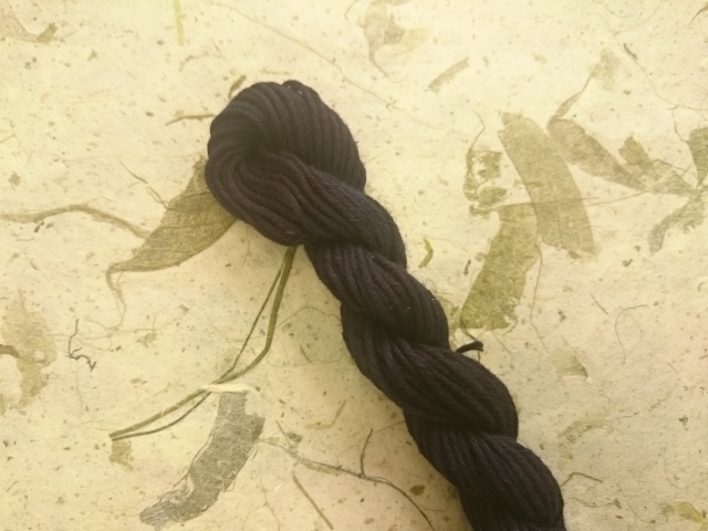 インド藍　インジゴ　黒紺