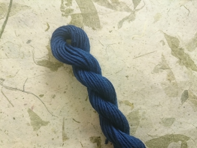 インド藍　インジゴ　藍色