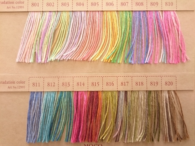 ＭＯＣＯ　グラデーション　フジックス