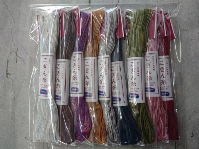 オリムパス　こぎん糸　段染