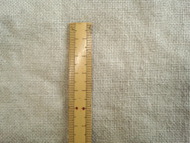 こぎん　麻　リネン　布生地