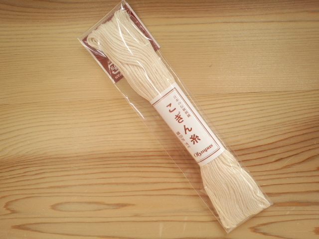 オリムパスこぎん糸 18m【売れ筋10色セット】～雪国の伝統工芸