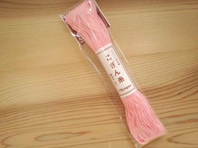オリムパスこぎん糸 18m【売れ筋10色セット】～雪国の伝統工芸