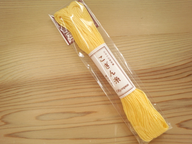 オリムパスこぎん糸 18m【売れ筋10色セット】～雪国の伝統工芸