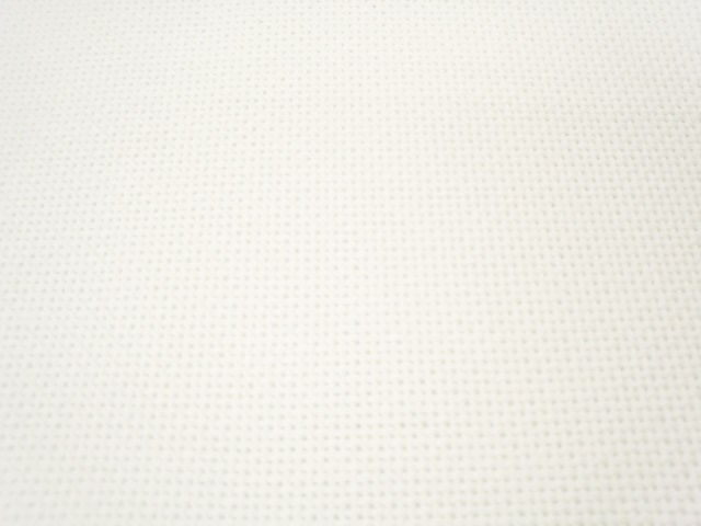 こぎん布　コングレス　白