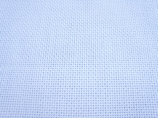 こぎん布　コングレス　ライトブルー