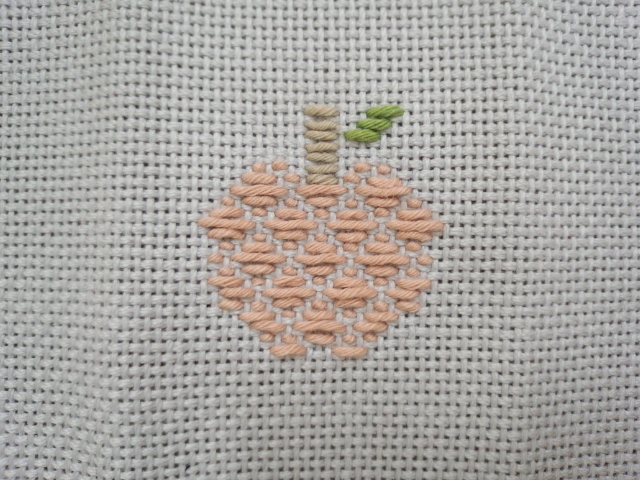 こぎん三昧 こぎん刺し はじめて体験キット 当店オリジナル説明書付きで 気軽にこぎん刺しを始められます