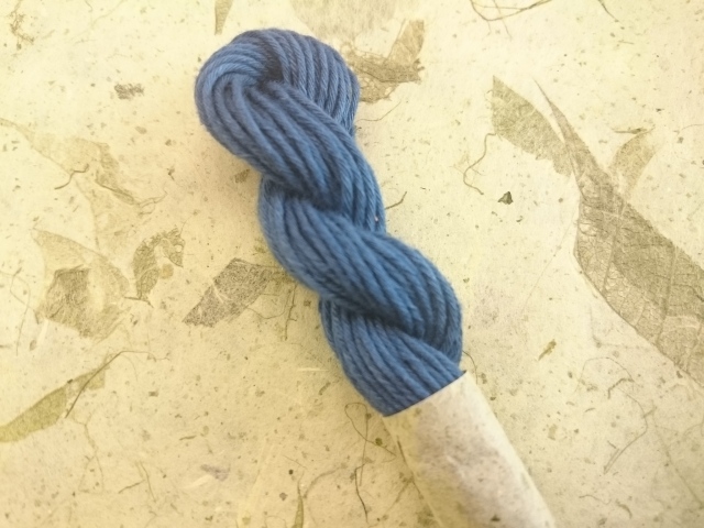 インド　藍　インジゴ