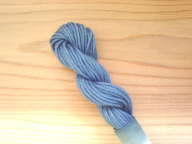 藍染め 茜染め 越後路の彩