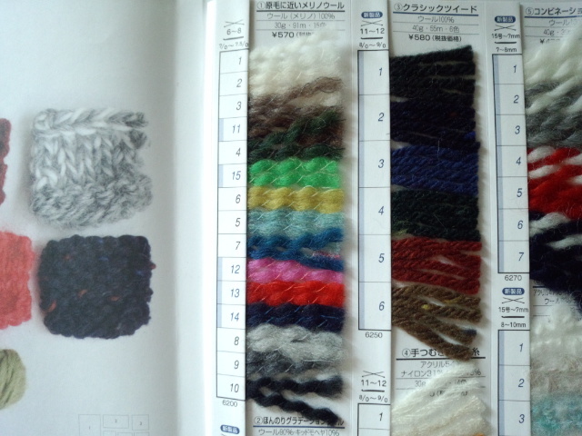 原毛に近いメリノウール