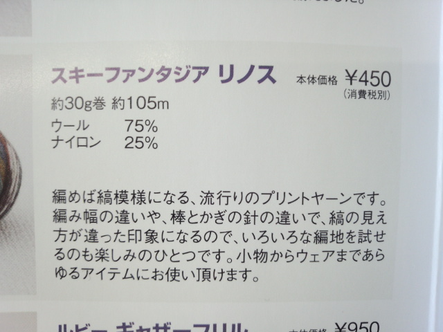 スキー　リノス