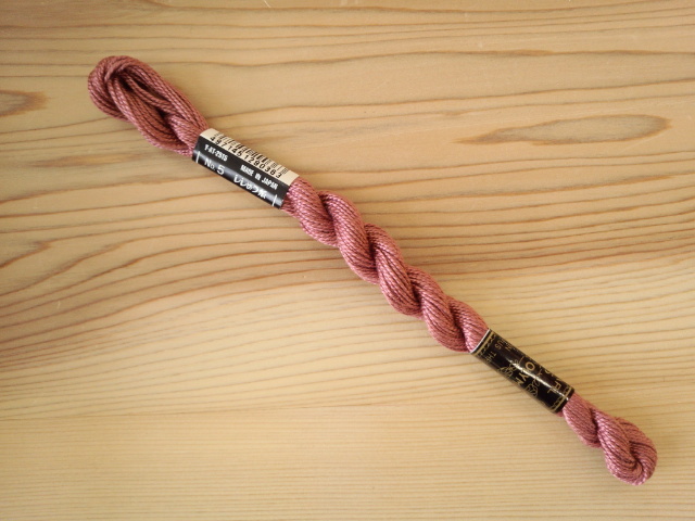 オリムパス　５番ししゅう糸