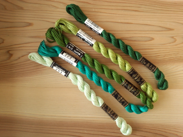 オリムパス　５番ししゅう糸