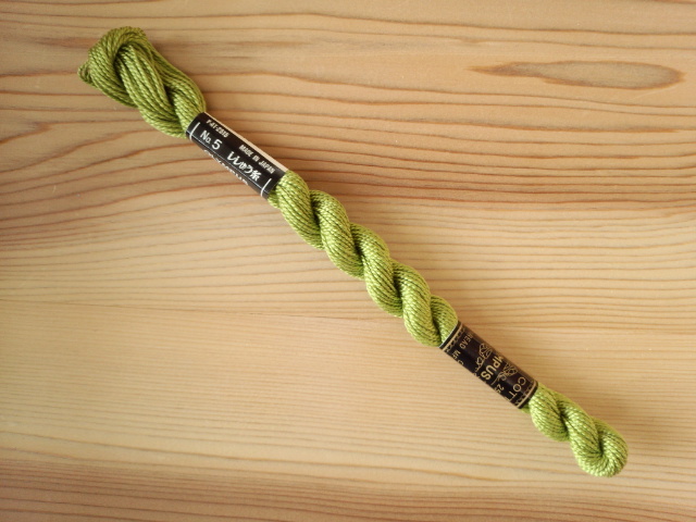 オリムパス　５番ししゅう糸