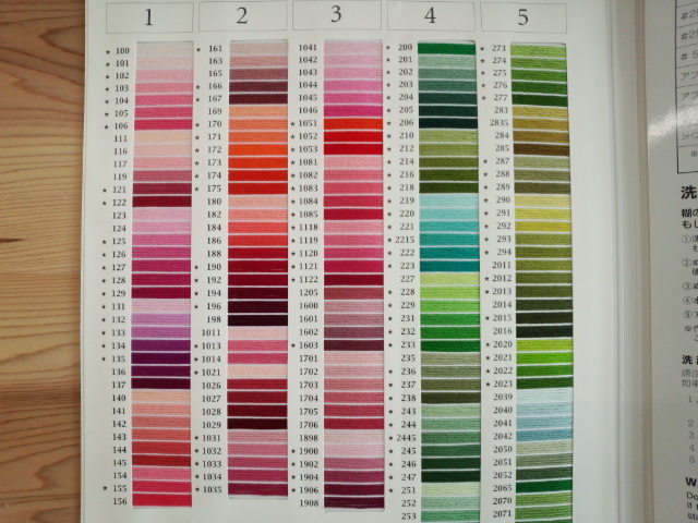 ２５番刺しゅう糸