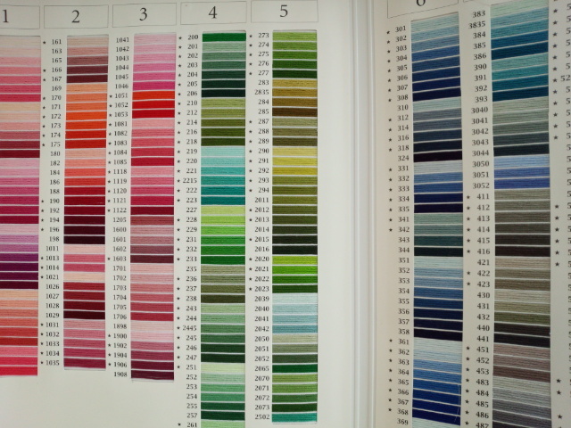 ２５番刺しゅう糸