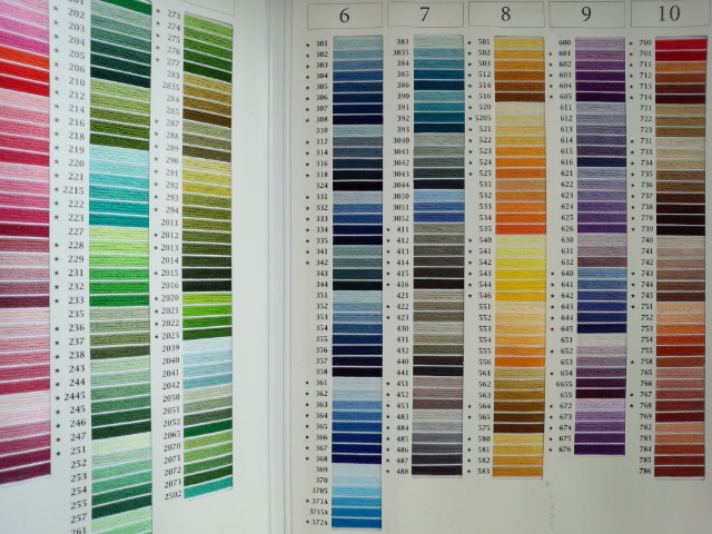 ２５番刺しゅう糸