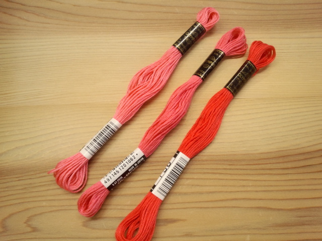 ２５番刺しゅう糸