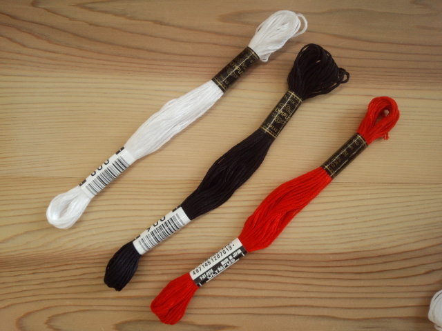 ２５番刺しゅう糸