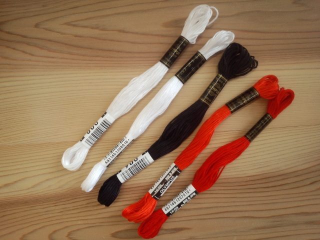 ２５番刺しゅう糸