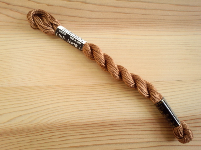 ５番刺しゅう糸
