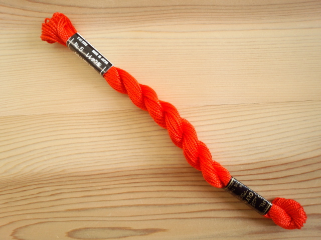 ５番刺しゅう糸