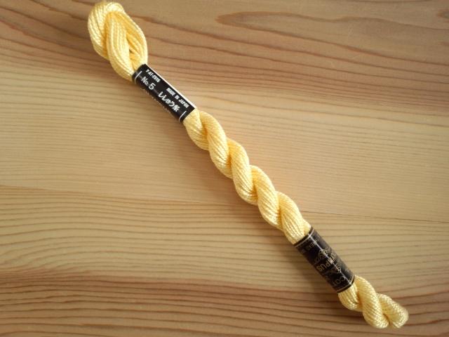 ５番刺しゅう糸