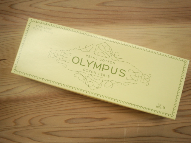 ５番刺しゅう糸　箱売り