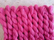 紅花染め　国産