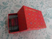 オリヅル　絹　糸